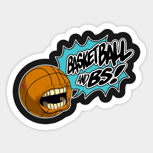 bbs podcast logo Sticker by Anime-ish! (Blerd-ish)